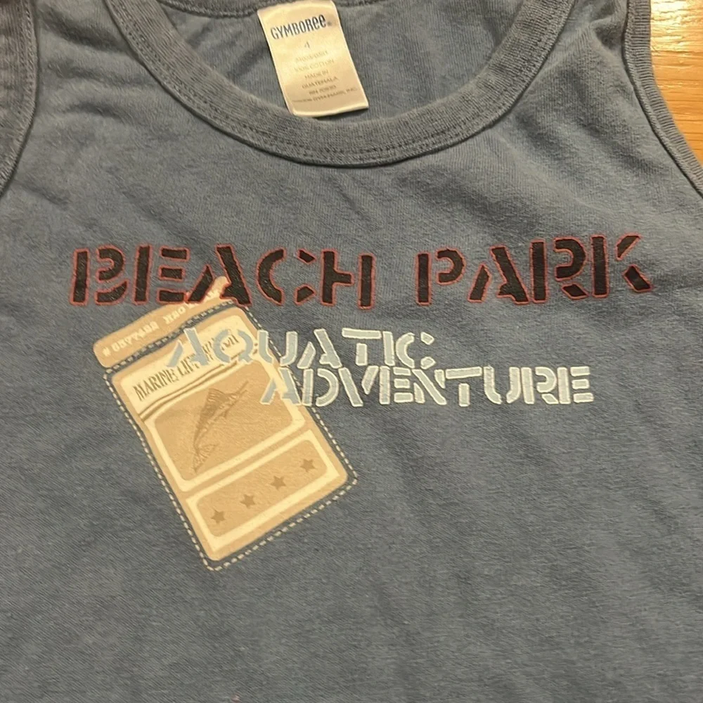 Gymboree boys tank